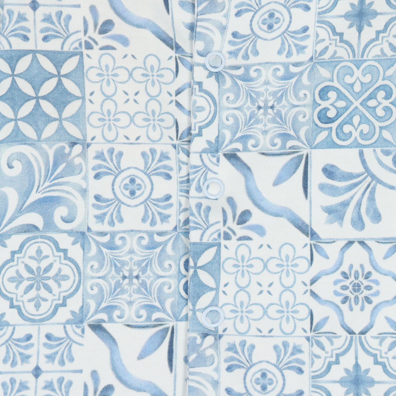 Baby Boys Blue & White Babygrow Gift Set, 1, hi-res