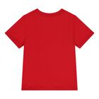Baby Boys Red Polo Bear T-Shirt, 1, hi-res