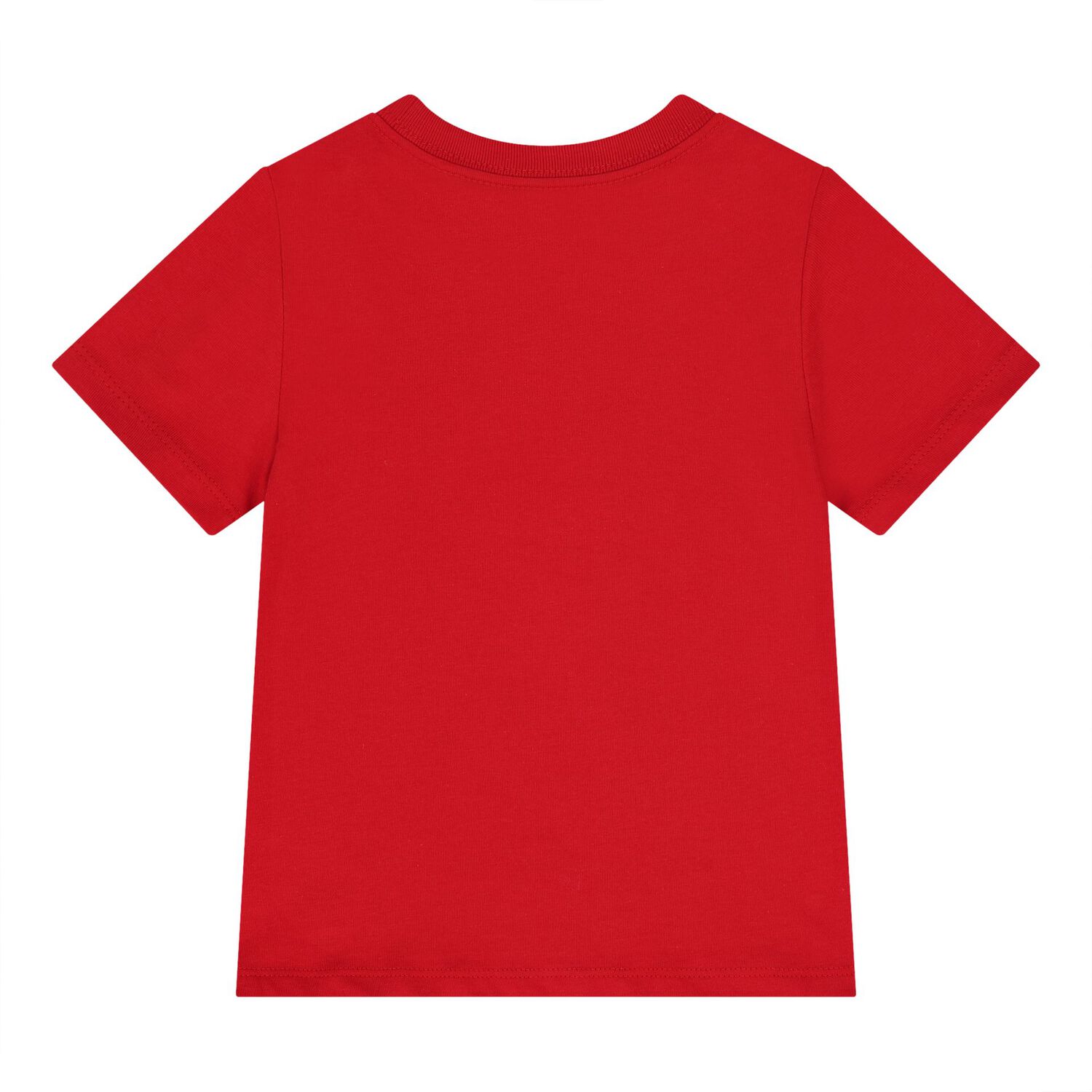 Baby Boys Red Polo Bear T-Shirt, 1, hi-res
