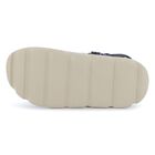 صندل للأولاد باللون البيج والأسود مزين بشعار, 2, hi-res