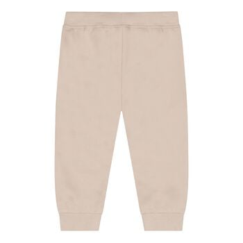 Baby Boys Beige Joggers