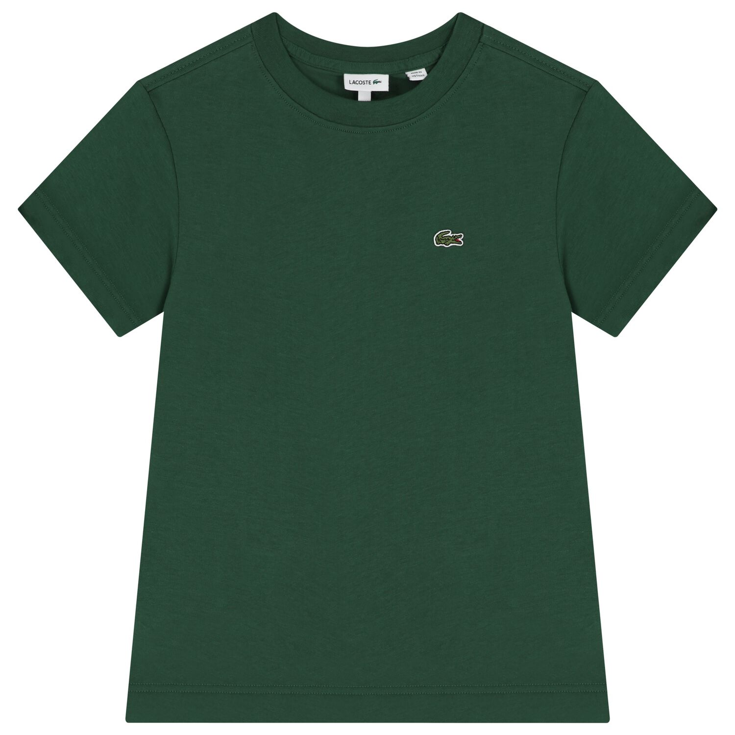 Boys Green Logo T-Shirt, 3, hi-res image number null