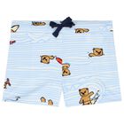 Bear Vacation Swim Shorts, 1, hi-res