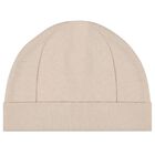 Beige Smocked Babygrow Gift Set, 1, hi-res