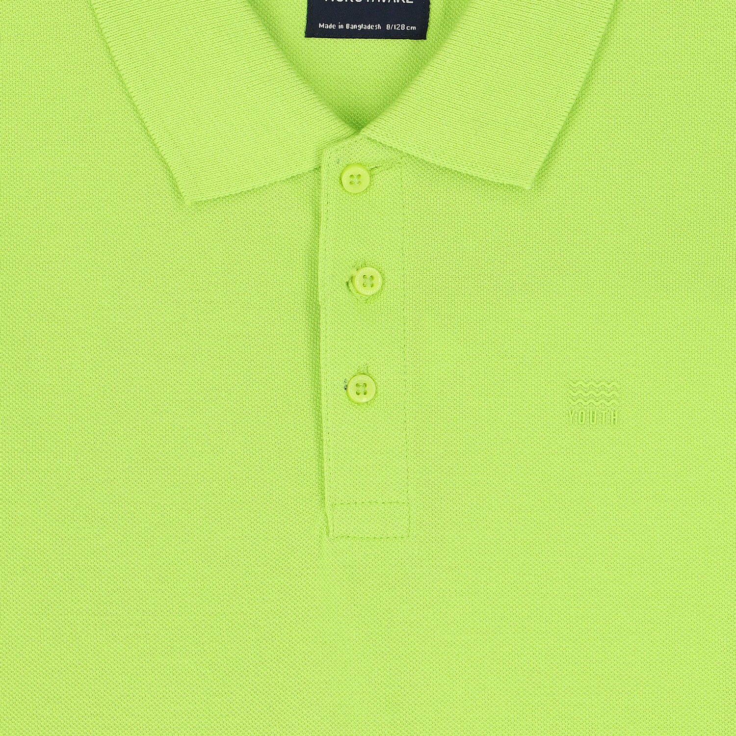 Boys Green Logo Polo Shirt, 1, hi-res image number null