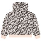 بدلة رياضية للبنات باللونين الوردي والأسود, 1, hi-res