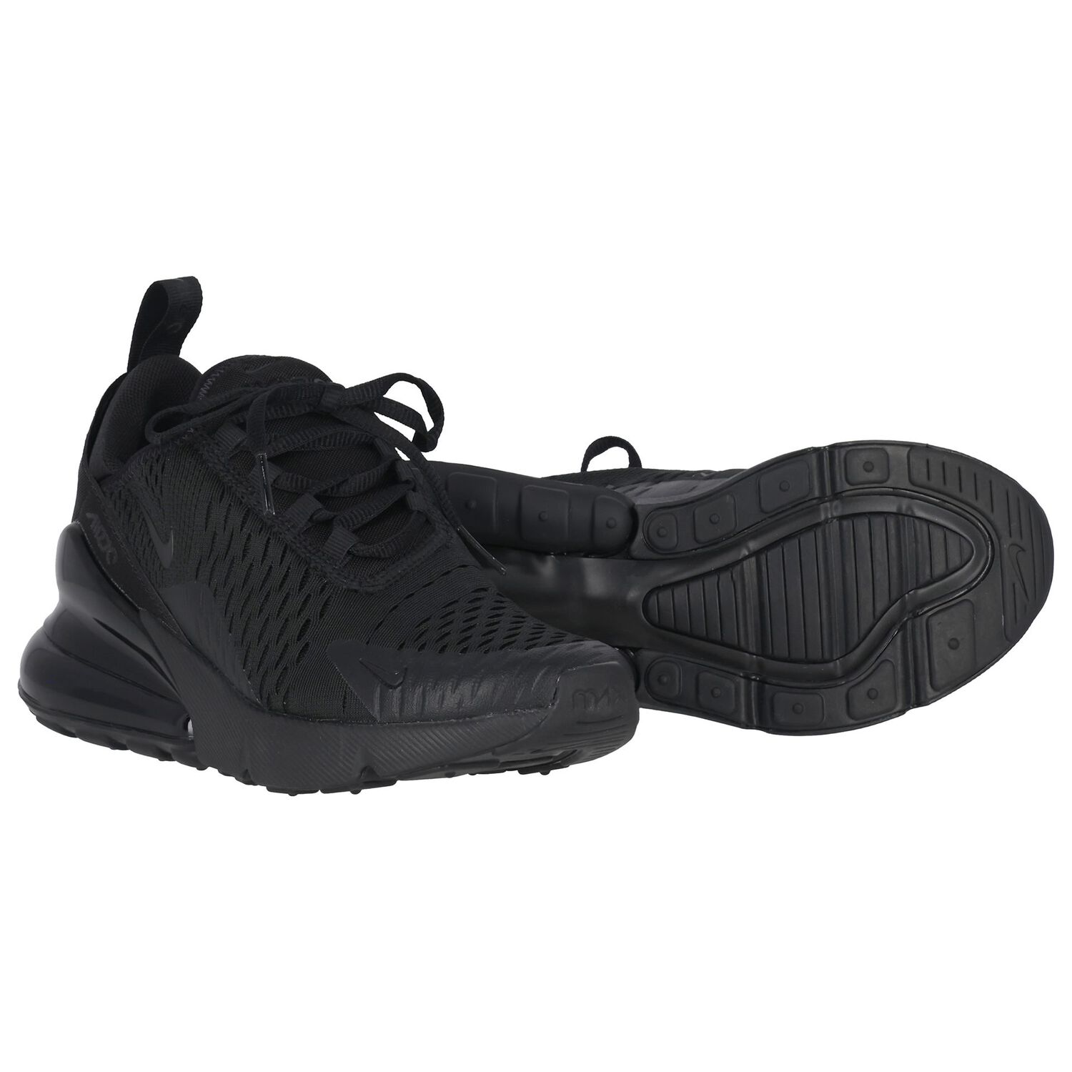Black Nike Air Max 270, 3, hi-res