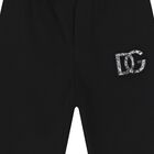 Baby Boys Black Logo Majolica Joggers, 1, hi-res