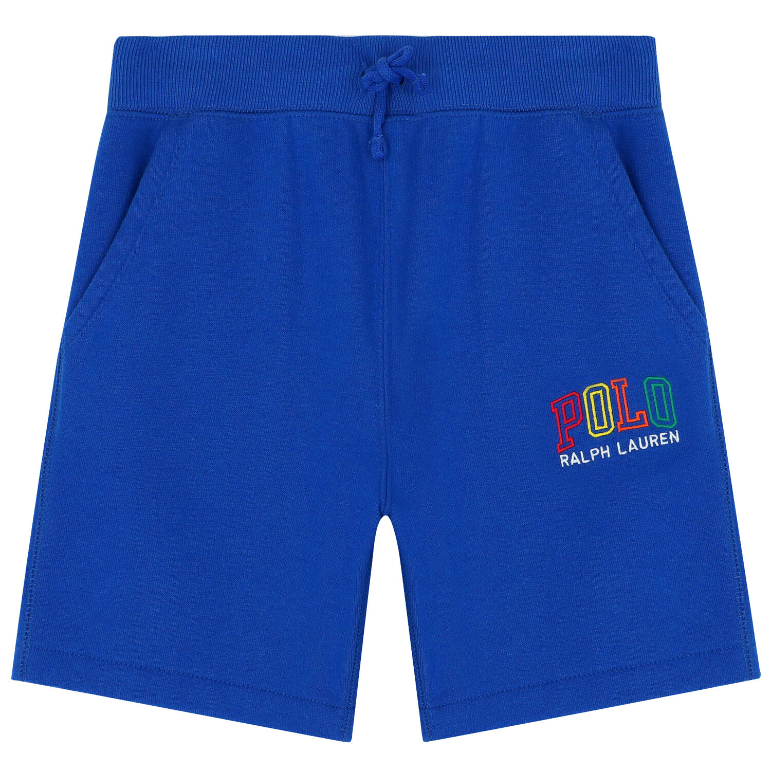 Boys Blue Logo Shorts, 2, hi-res image number null