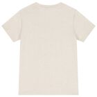 Boys Beige Lion & Tiger T-Shirt, 1, hi-res
