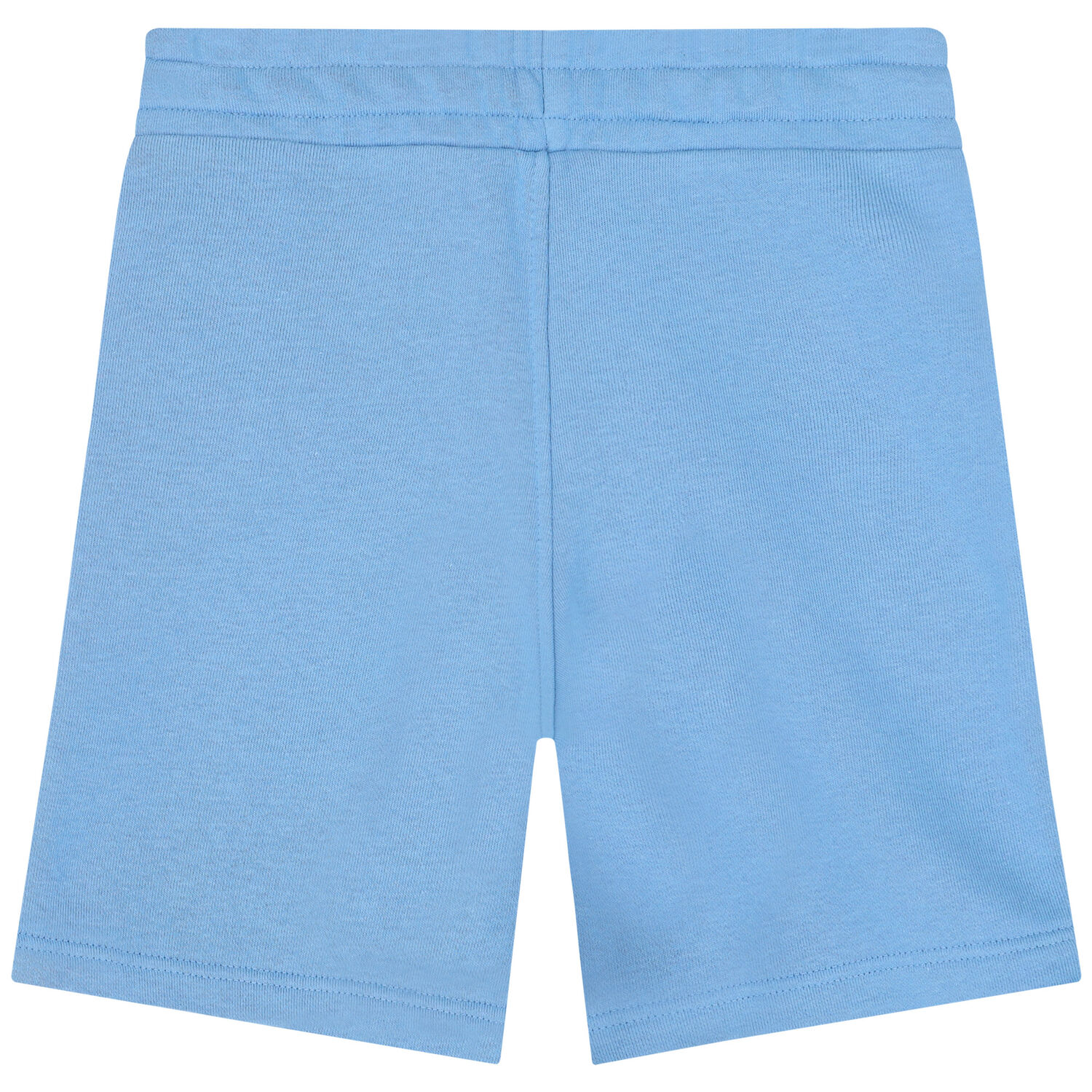 Boys Blue Logo Shorts, 2, hi-res