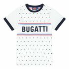 تيشيرت بالشعار باللون الابيض للاولاد, 1, hi-res