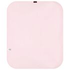 Baby Girls Pink & Gold Logo Blanket, 2, hi-res