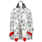 حقيبة ظهر بالشعار باللون العاجى, 1, hi-res