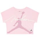 Girls Pink Jordan Logo T-Shirt, 1, hi-res