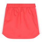 Girls Red Panda Ice Cream Logo Skirt, 1, hi-res