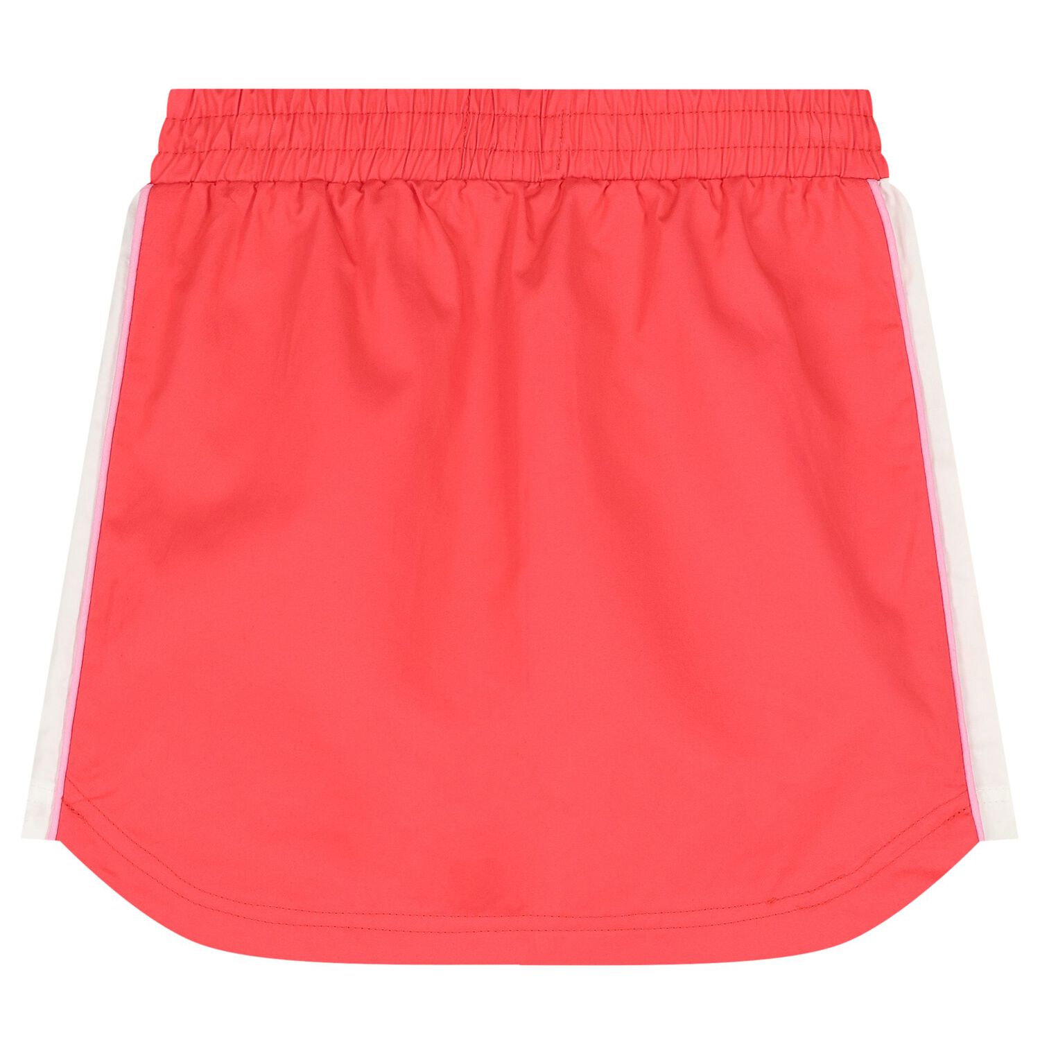 Girls Red Panda Ice Cream Logo Skirt, 1, hi-res