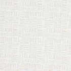 White & Beige Geo Map Baby Blanket, 1, hi-res