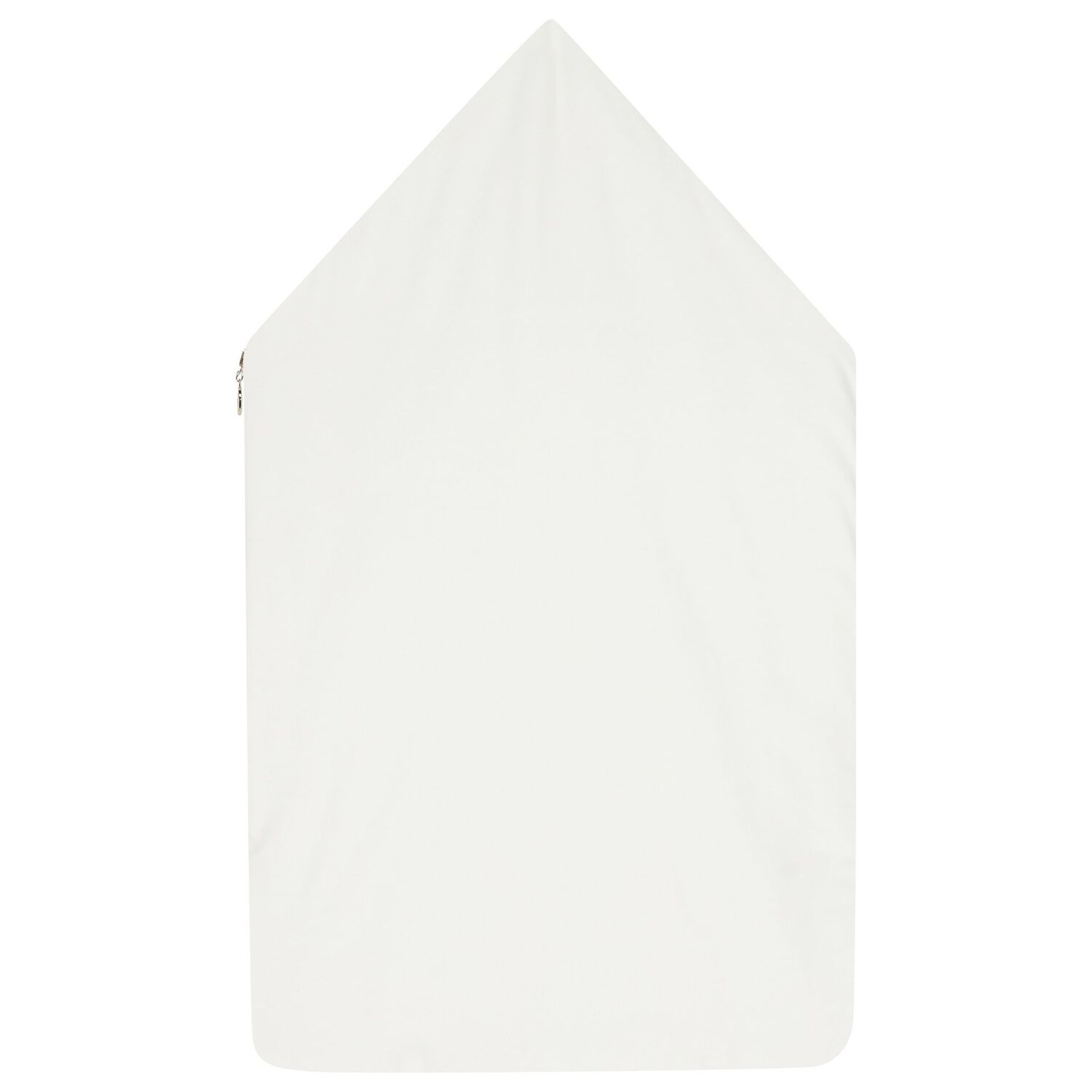 Baby Girls Ivory & Pink Geo Map Baby Nest, 1, hi-res