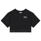 طقم ليجنز بشعار باللون الأسود للبنات, 2, hi-res