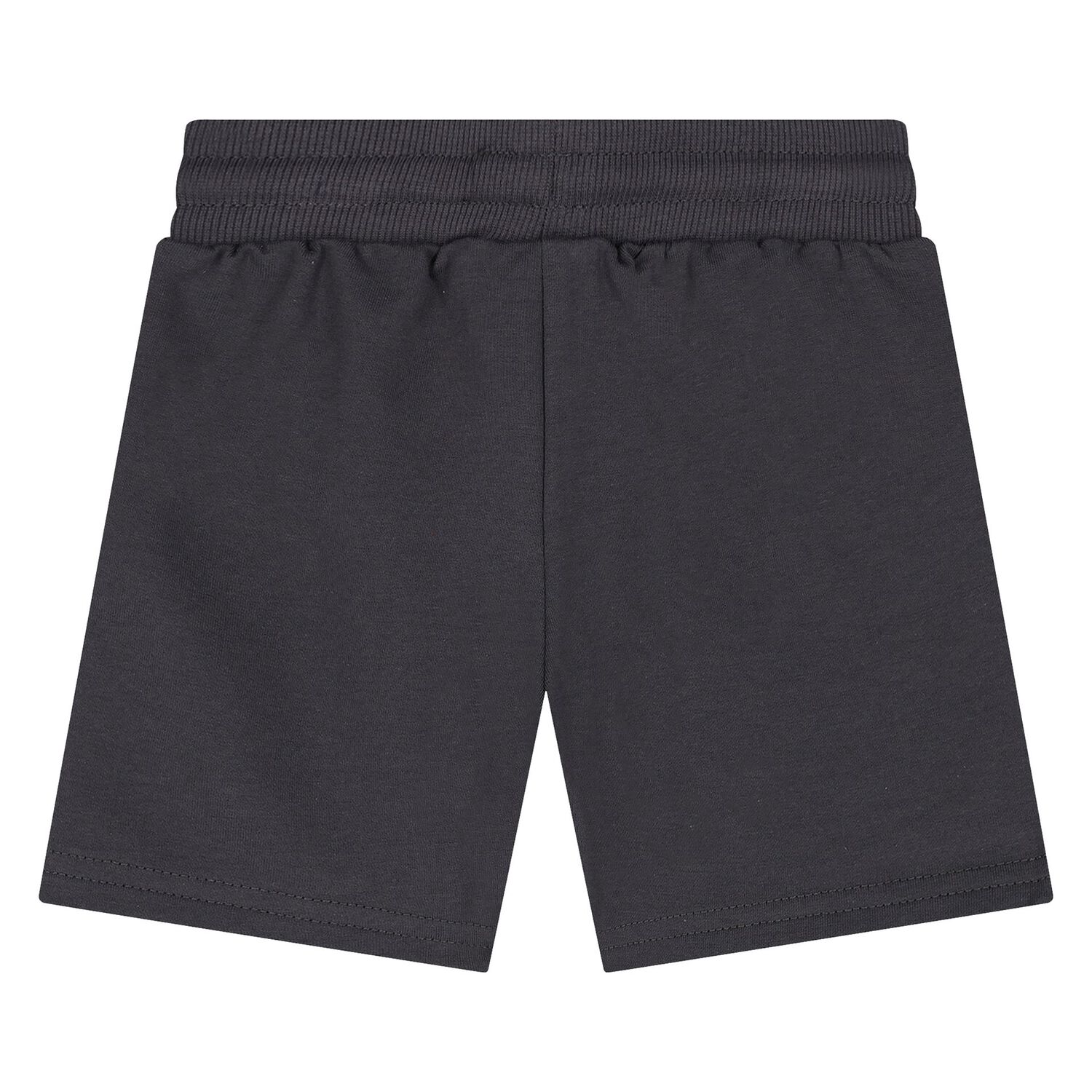 Younger Boys Grey Logo Shorts, 5, hi-res image number null