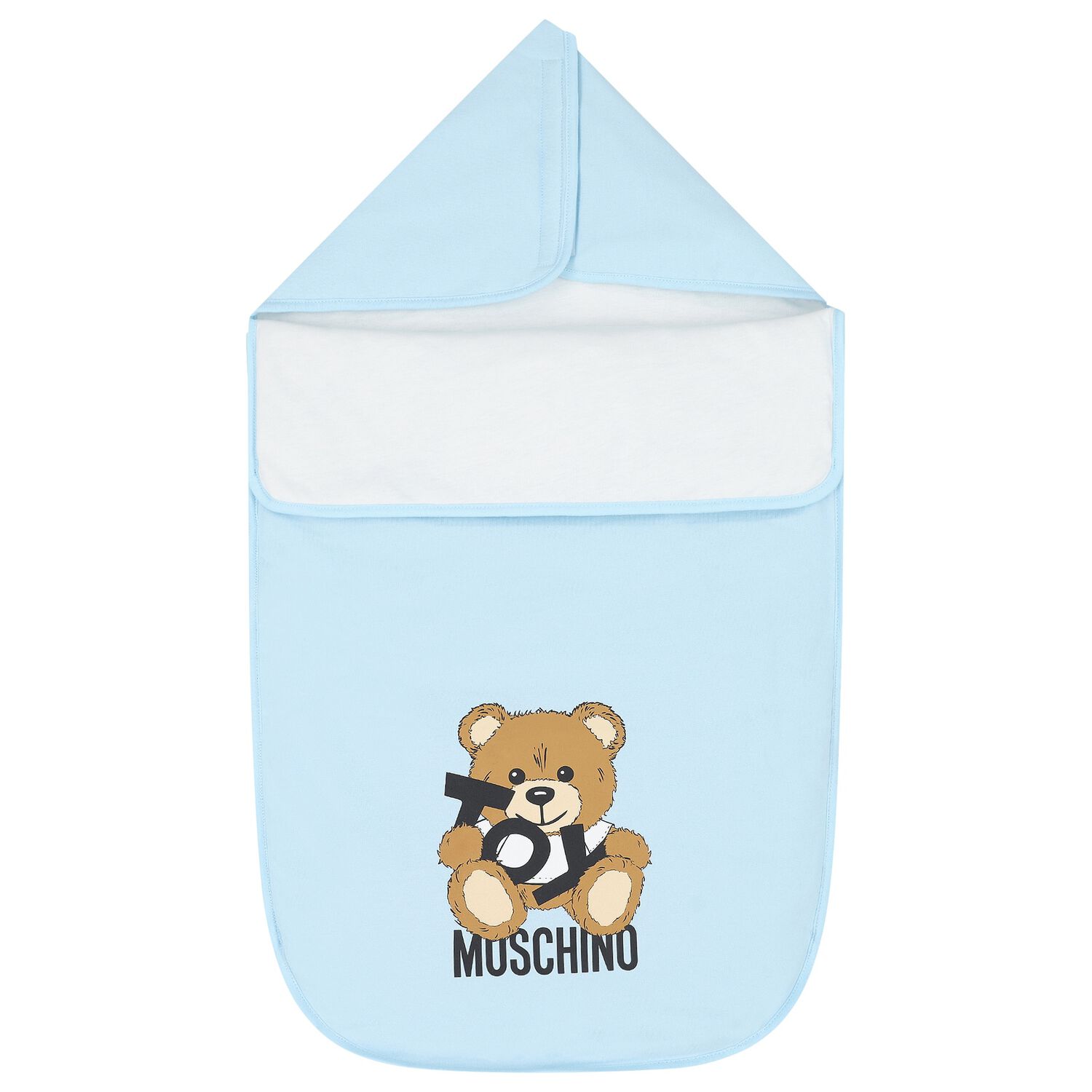 مدس بالشعار بطبعه تيدى بير باللون الازرق, 2, hi-res