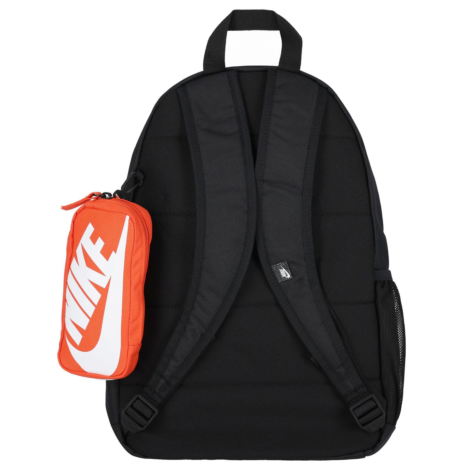Black Nike Elemental Logo Backpack, 1, hi-res image number null