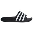 Black Adilitte Aqua Sliders, 1, hi-res