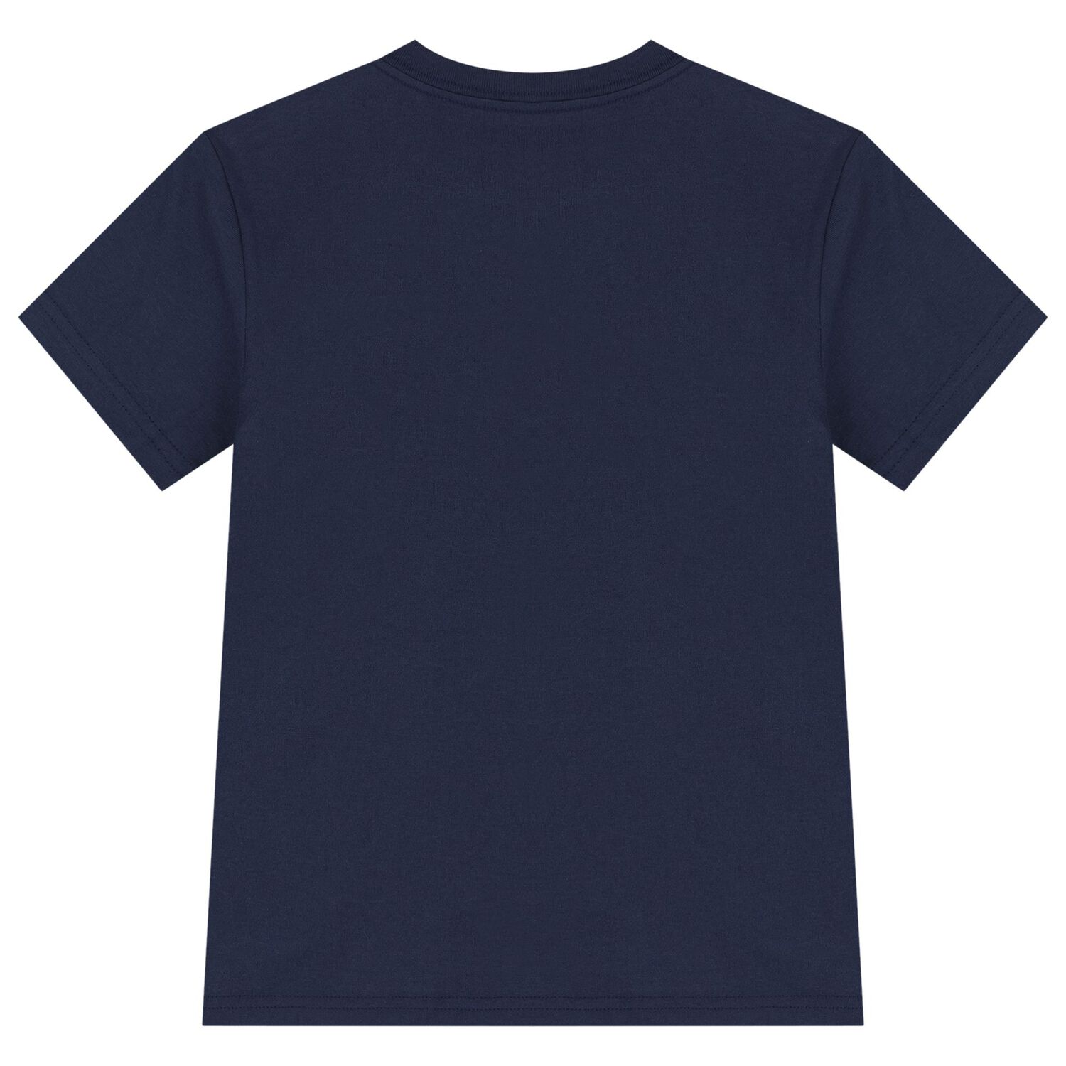 Boys Navy Blue Logo T-Shirt, 1, hi-res