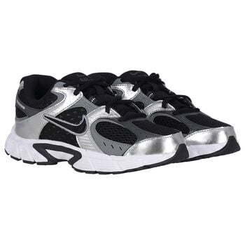 Black & Silver V5 Rnr Bg Trainers