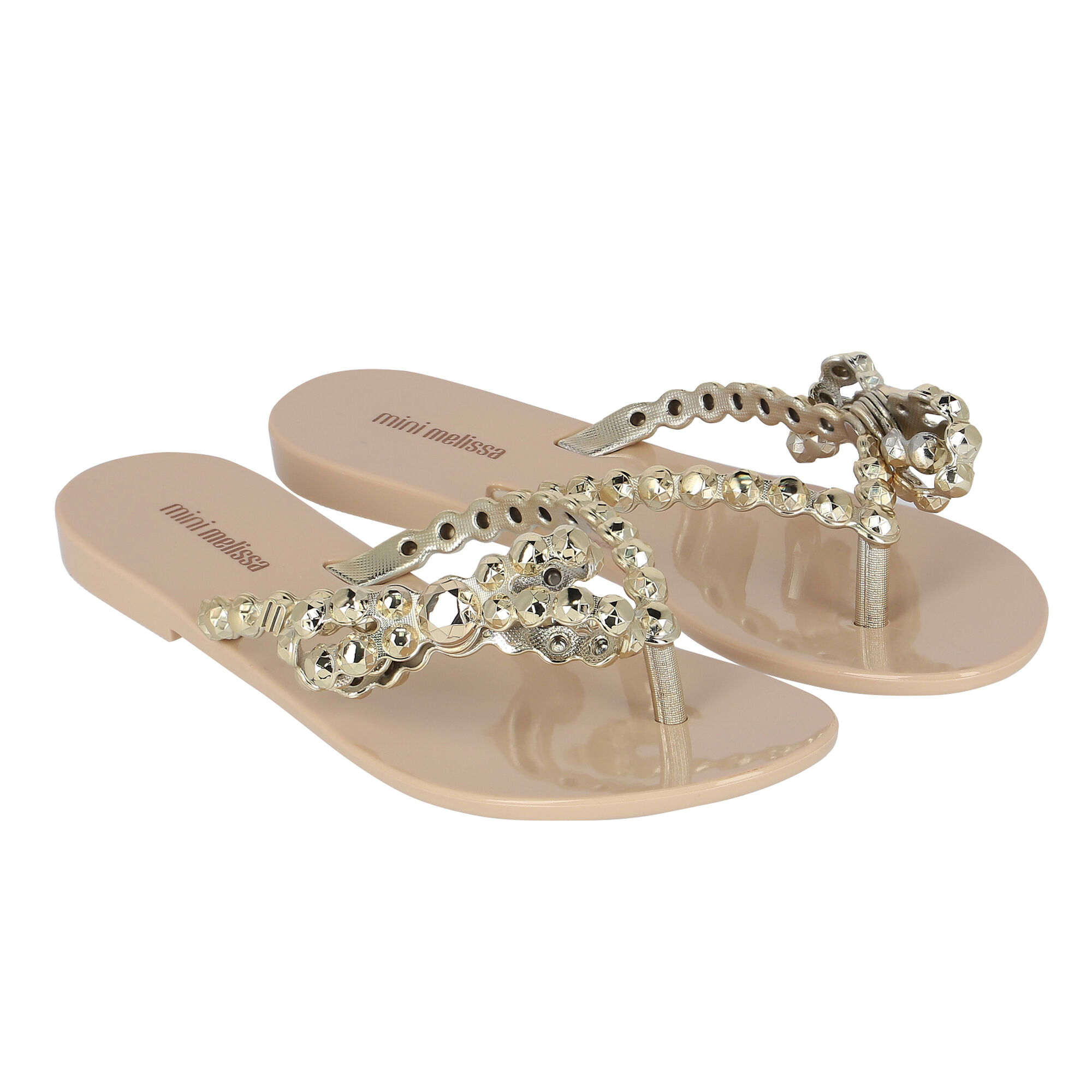 Melissa flip flops bow clearance