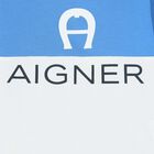 توب باكمام بالشعار باللون الابيض والازرق للاولاد, 3, hi-res