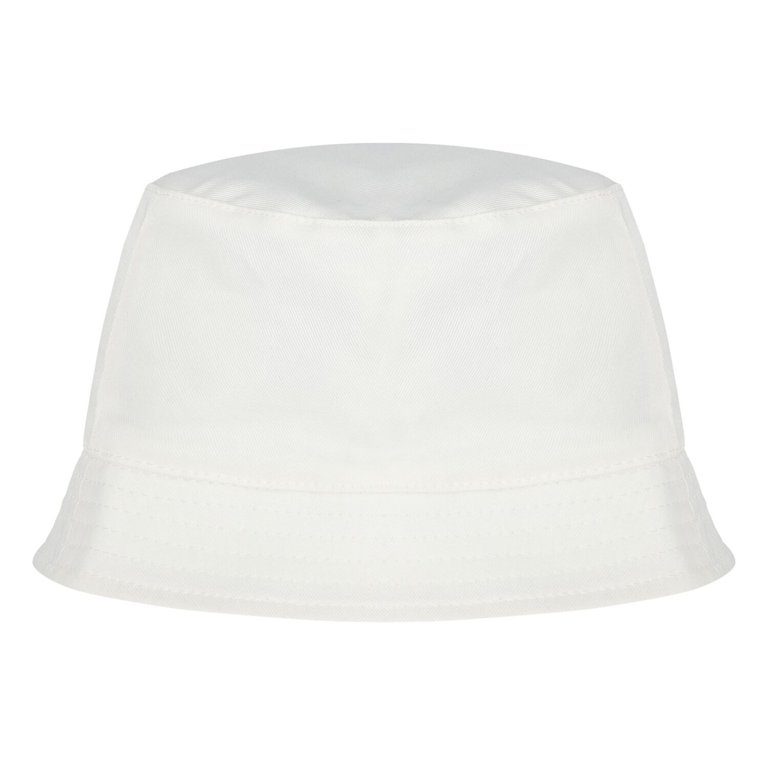 White Teddy Bear Logo Baby Hat, 1, hi-res