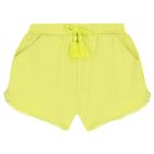 شورت بنات باللون الاخضر, 2, hi-res