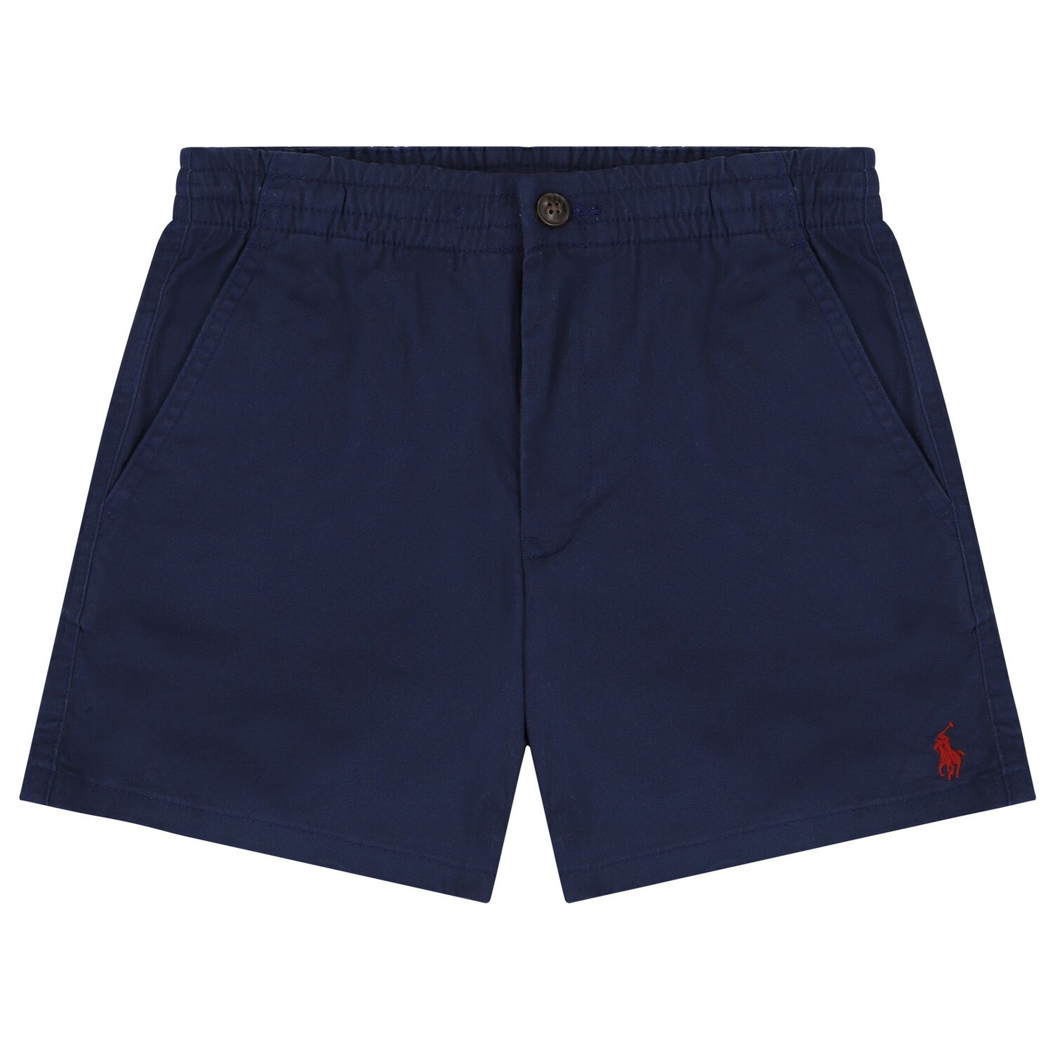 شورت أولاد بالشعار باللون الكحلى, 1, hi-res image number null