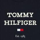 Boys Navy Blue  Logo T-Shirt, 2, hi-res