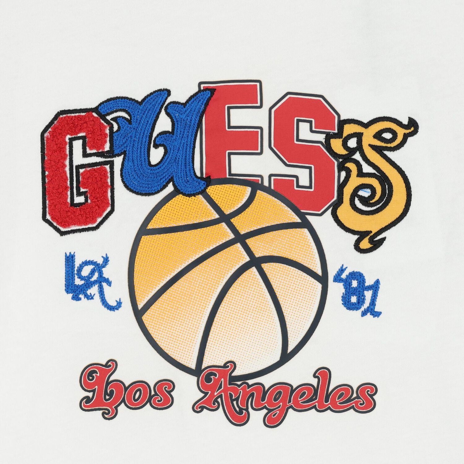 Boys White Logo T-Shirt, 1, hi-res