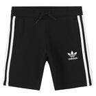 Black Logo Shorts, 1, hi-res
