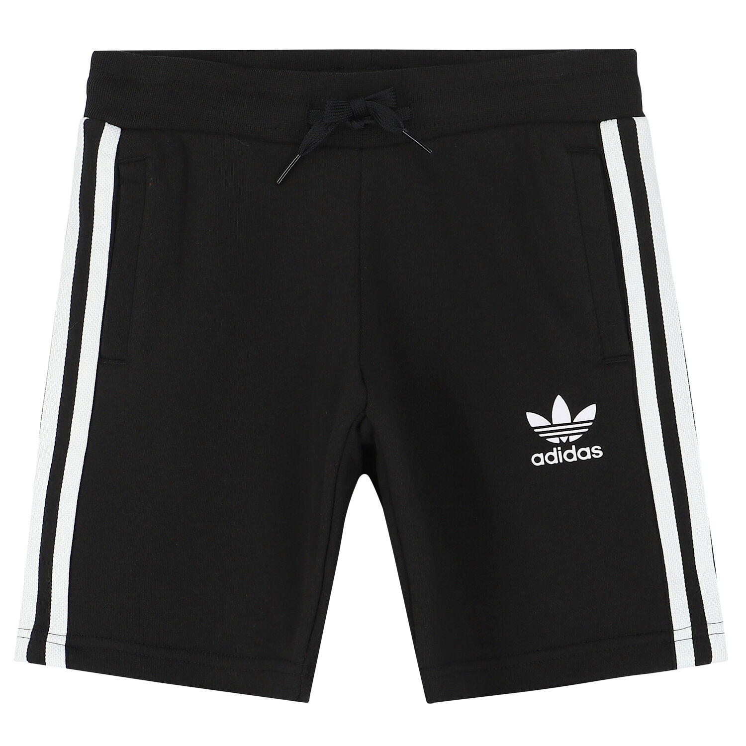 Black Logo Shorts, 1, hi-res image number null