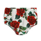 طقم فستان بنات باللون الأبيض والأحمر, 1, hi-res