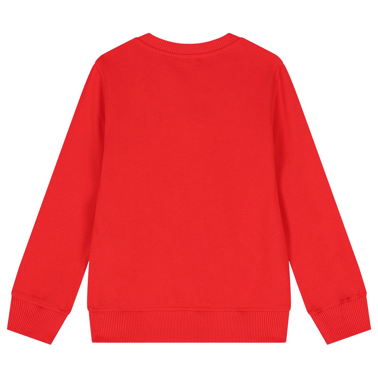 Red Christmas Teddy Bear Logo Sweatshirt, 1, hi-res image number null