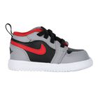 Black, Grey & Red Air Jordan 1 Low Alt Trainers, 1, hi-res