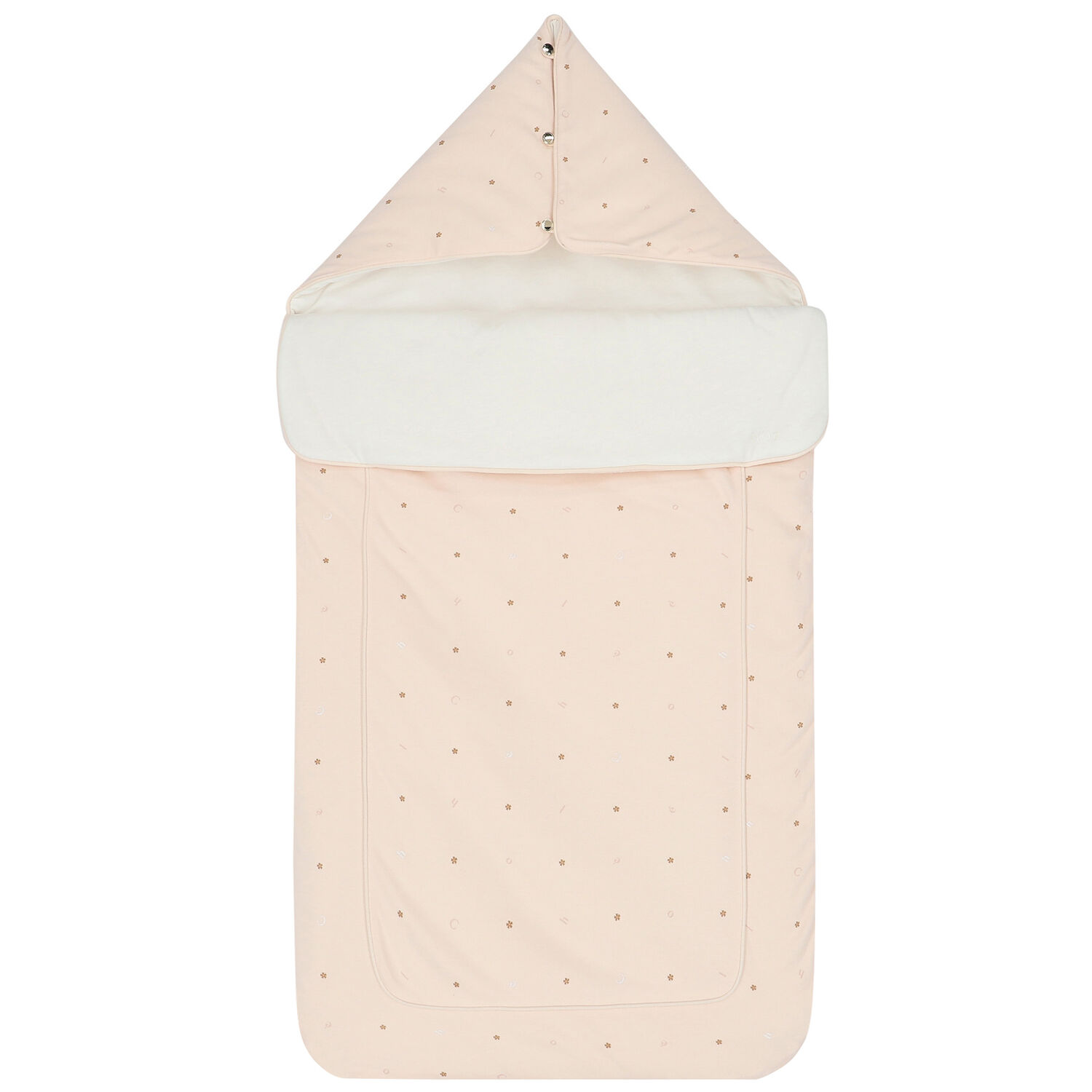 مدس بنات بالشعار باللون الوردى, 1, hi-res