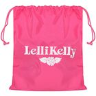 حذاء بنات بفيونكة بالشعار باللون الأبيض, 1, hi-res