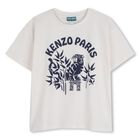 Ivory Tiger Logo T-Shirt, 1, hi-res