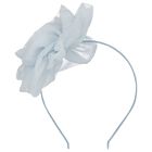 ربطة رأس بنات باللون الازرق , 1, hi-res