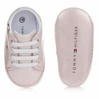 Tommy Hilfiger Baby Girls Pink Pre Walker Shoes