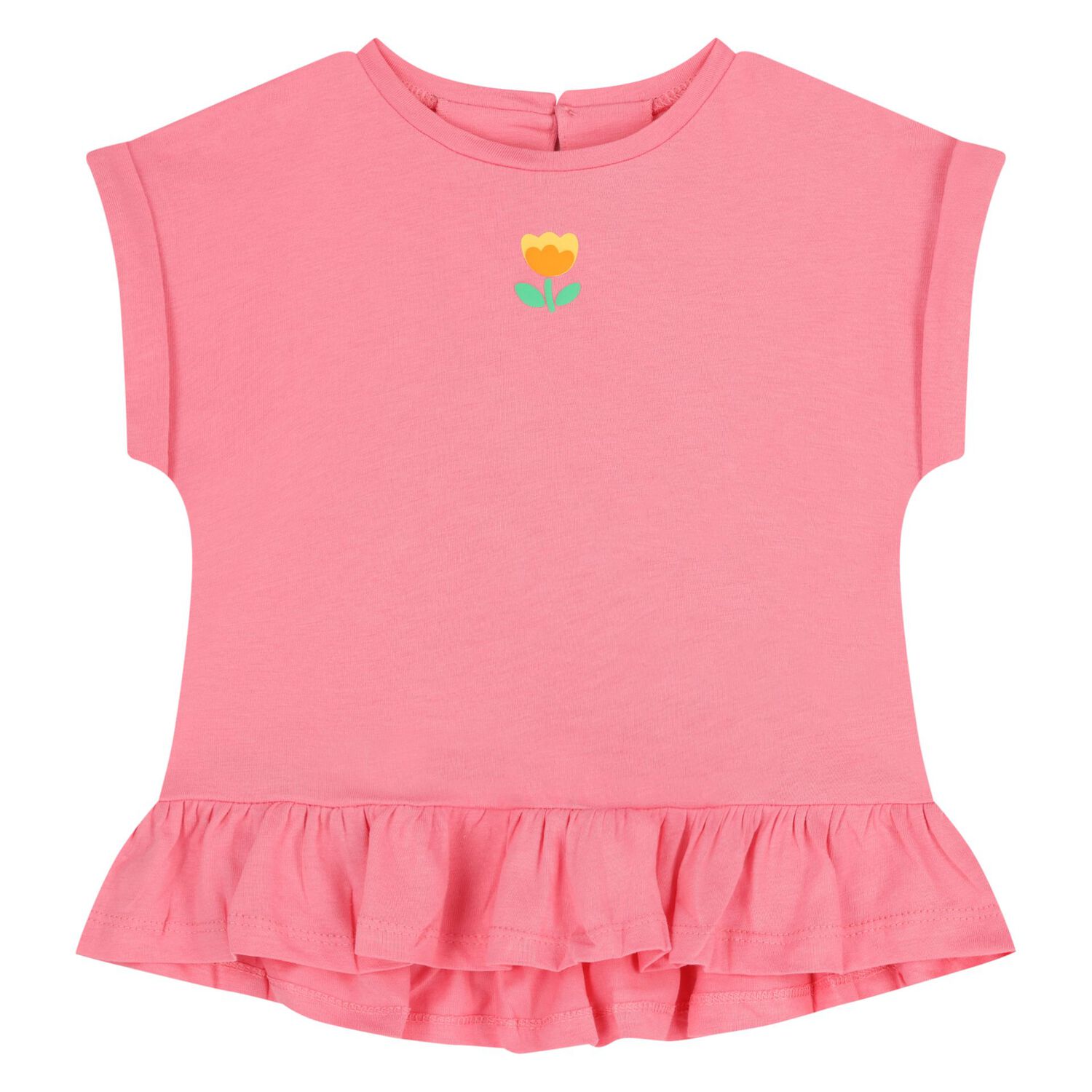 طقم شورت للبنات الصغيرات متعدد الألوان, 2, hi-res