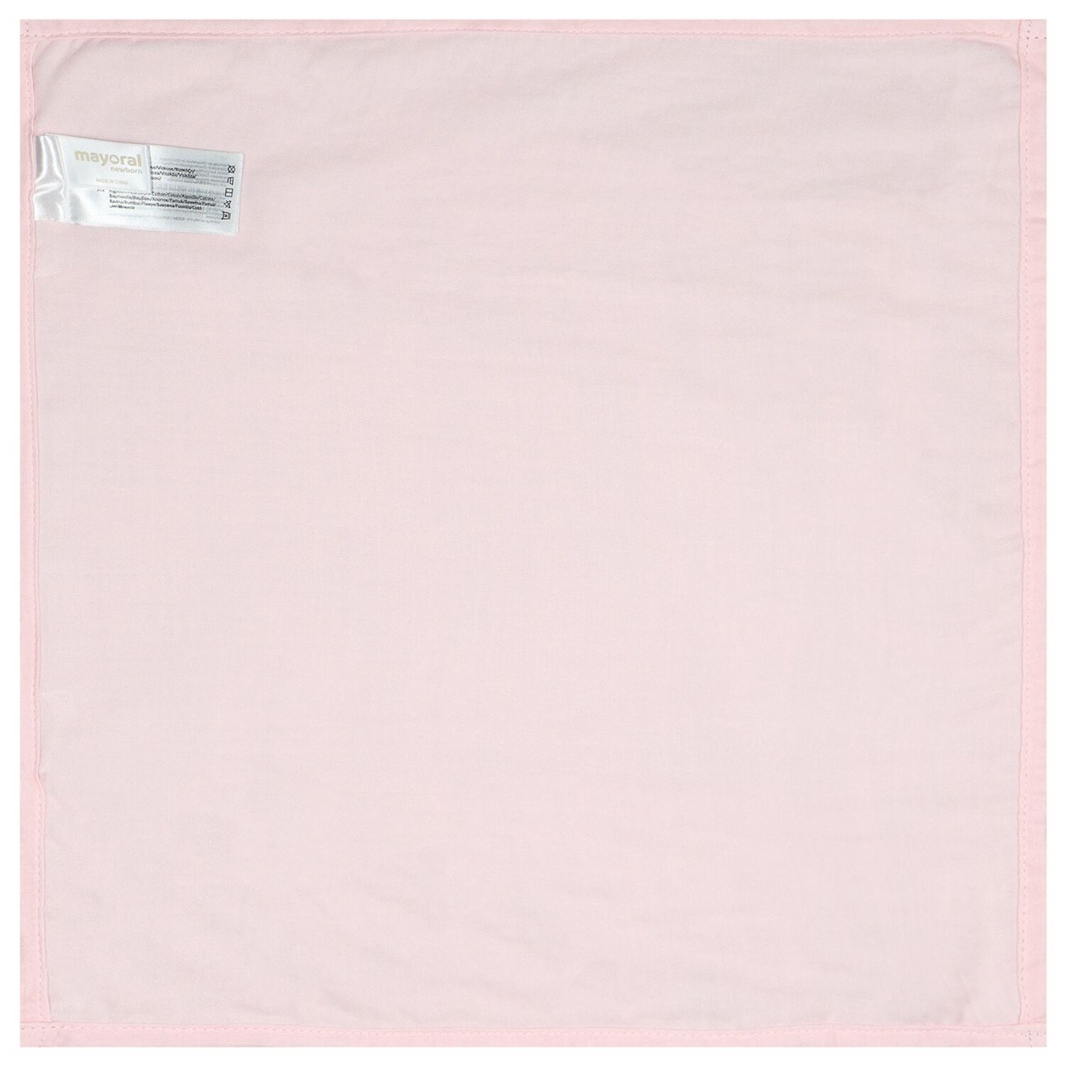 Baby Girls Ivory & Pink Muslin Swaddles ( 3-Pack ), 3, hi-res