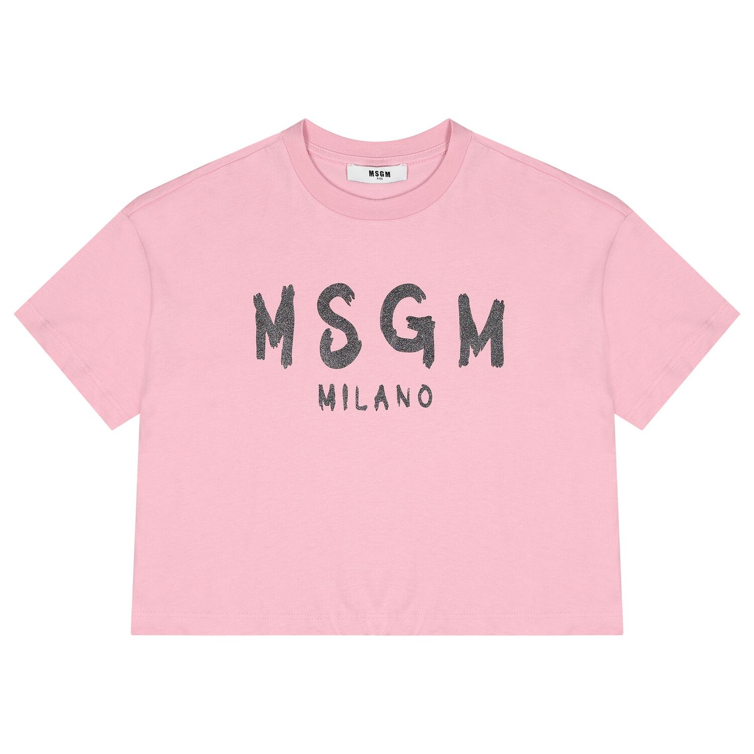 Girls Pink Logo T-Shirt, 2, hi-res